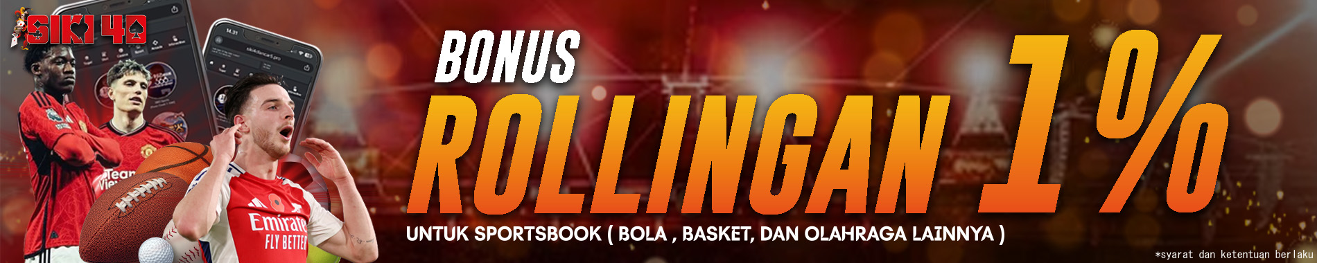 rollingan mingguan sportsbook siki4d